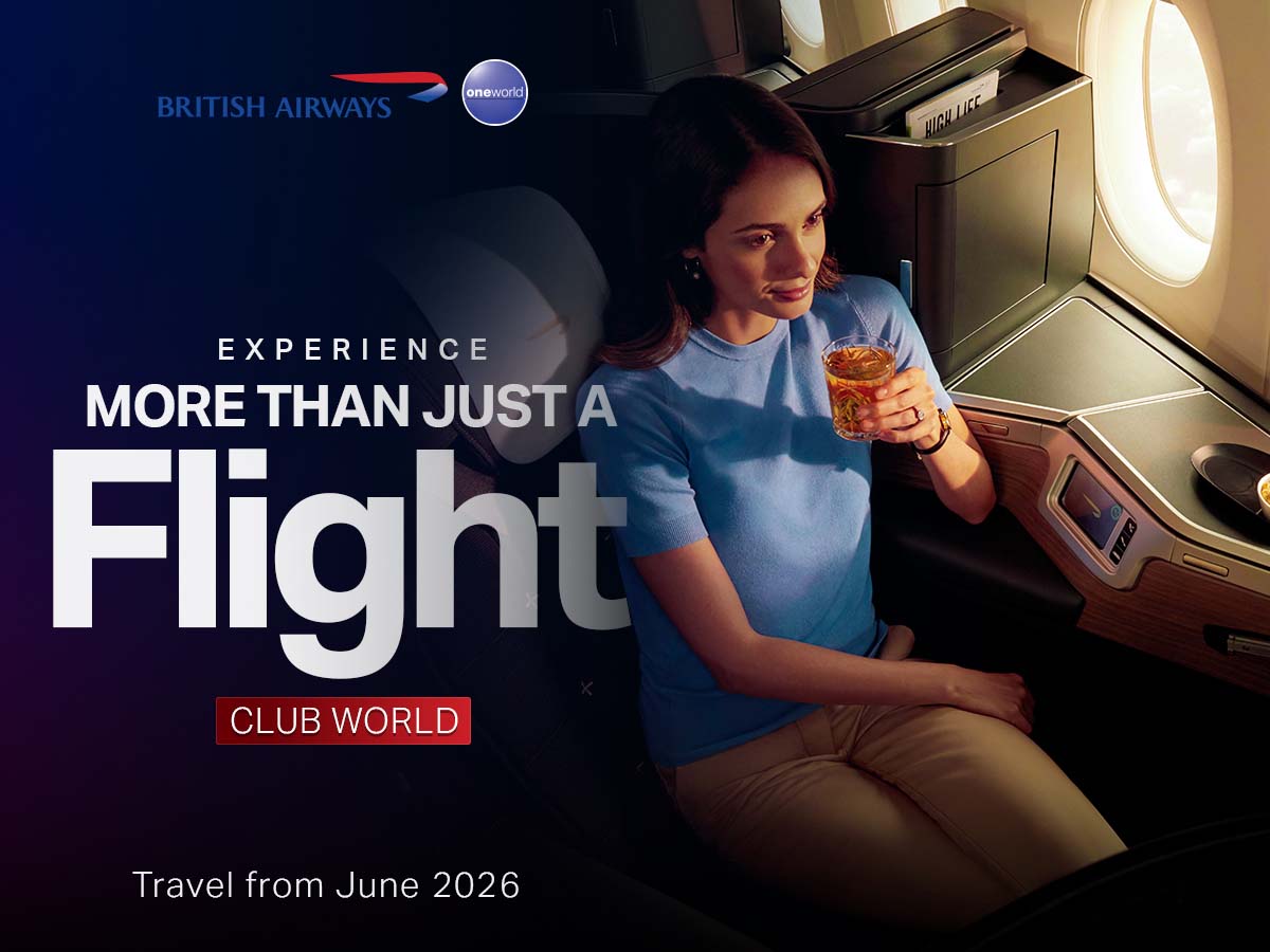 British Airways - Experience More Than Just a Flight