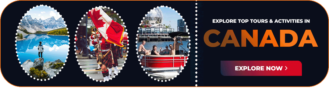 Plan activities and attractions in Canada 