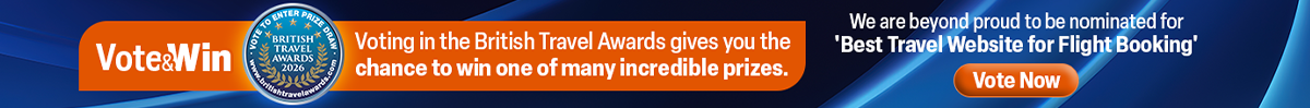 British Travel Awards 2026 Vote & Win